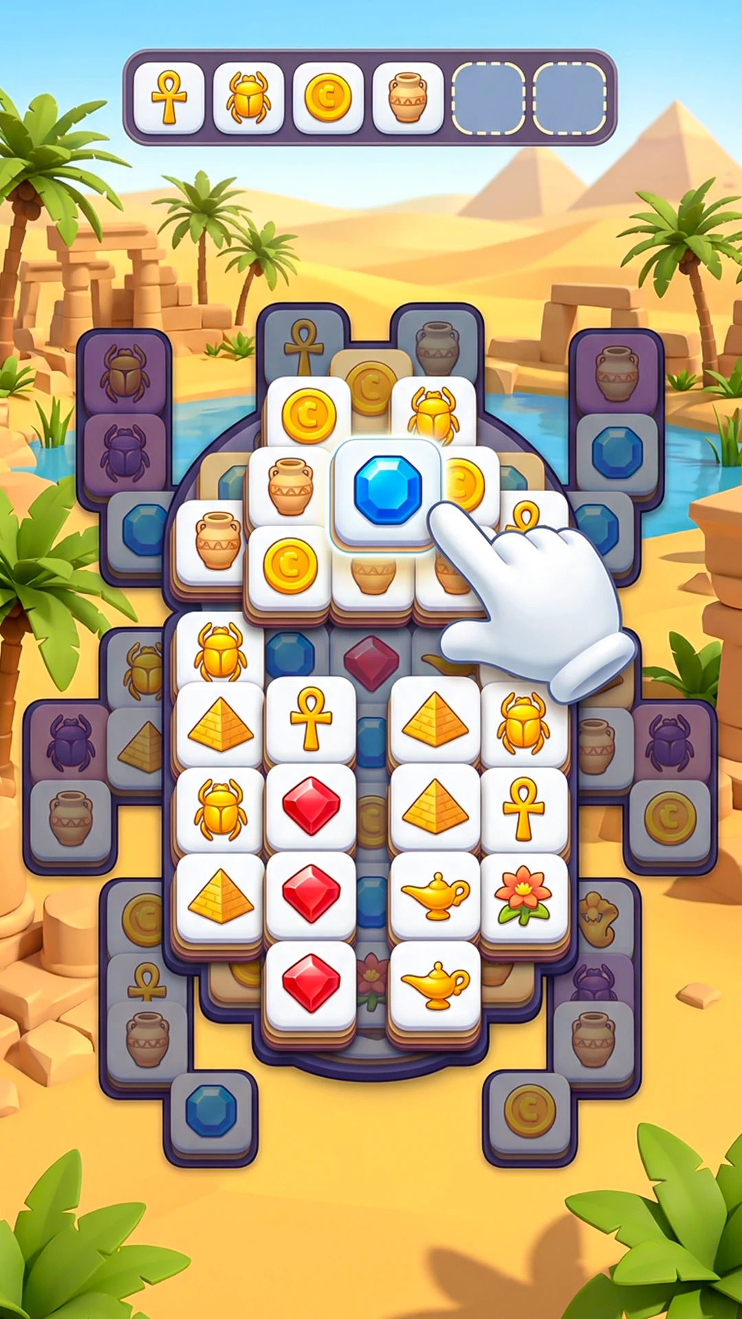 Triple Tile Match: Tile Master screenshot