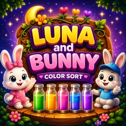 Значок Luna and Bunny Color Sort
