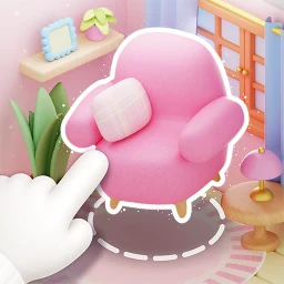 Значок Cozy Rooms 3D: Match Game